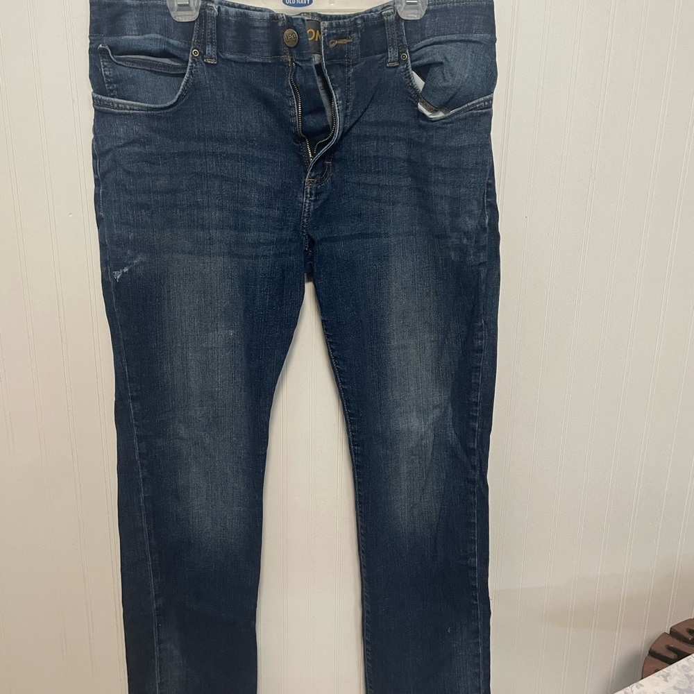 men’s lee motion stretch jeans